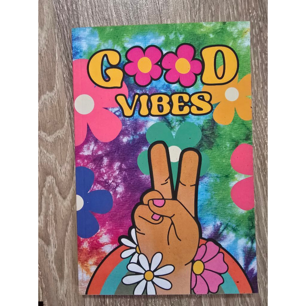 Good Vibes Notebook.